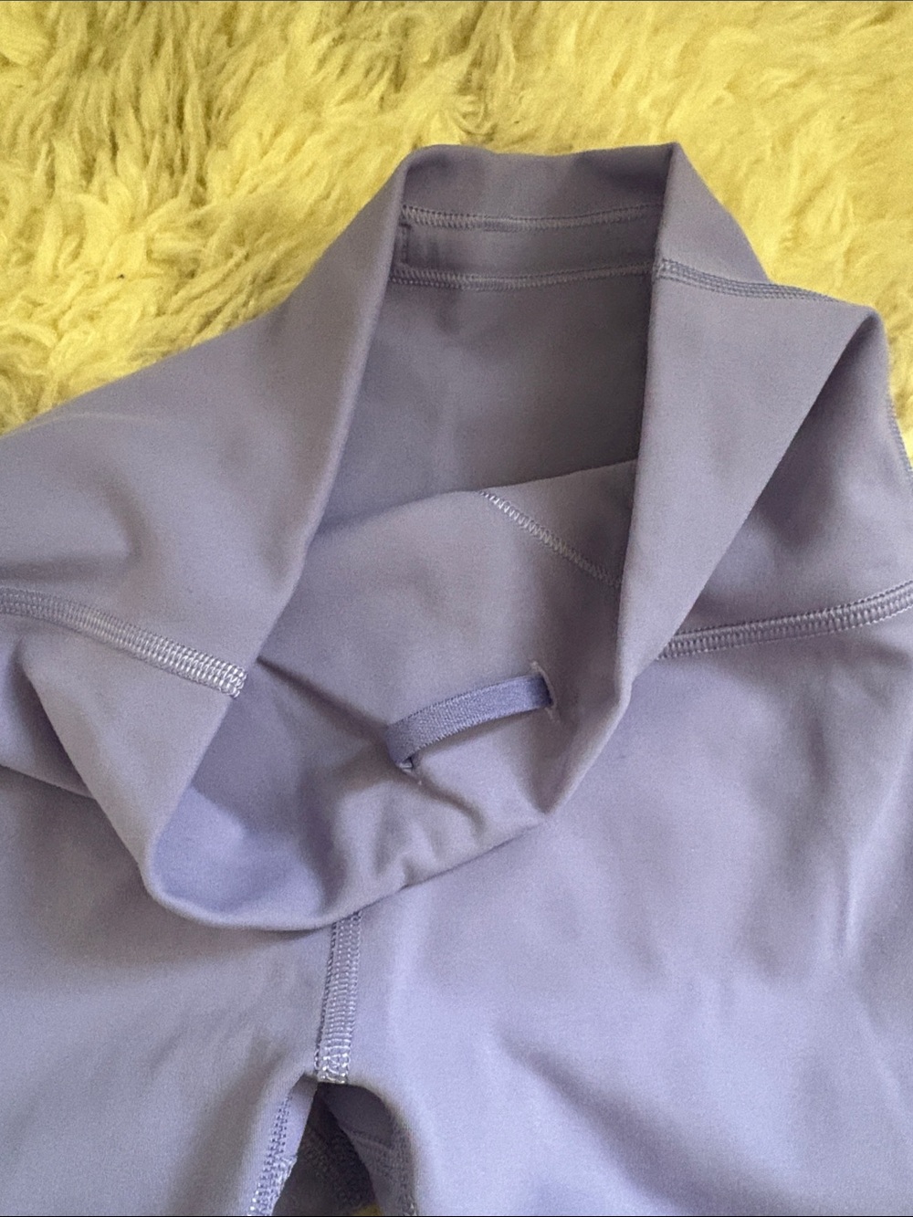 Lululemon Purple Wunder Train 25in Size 2 - Picture 4 of 4